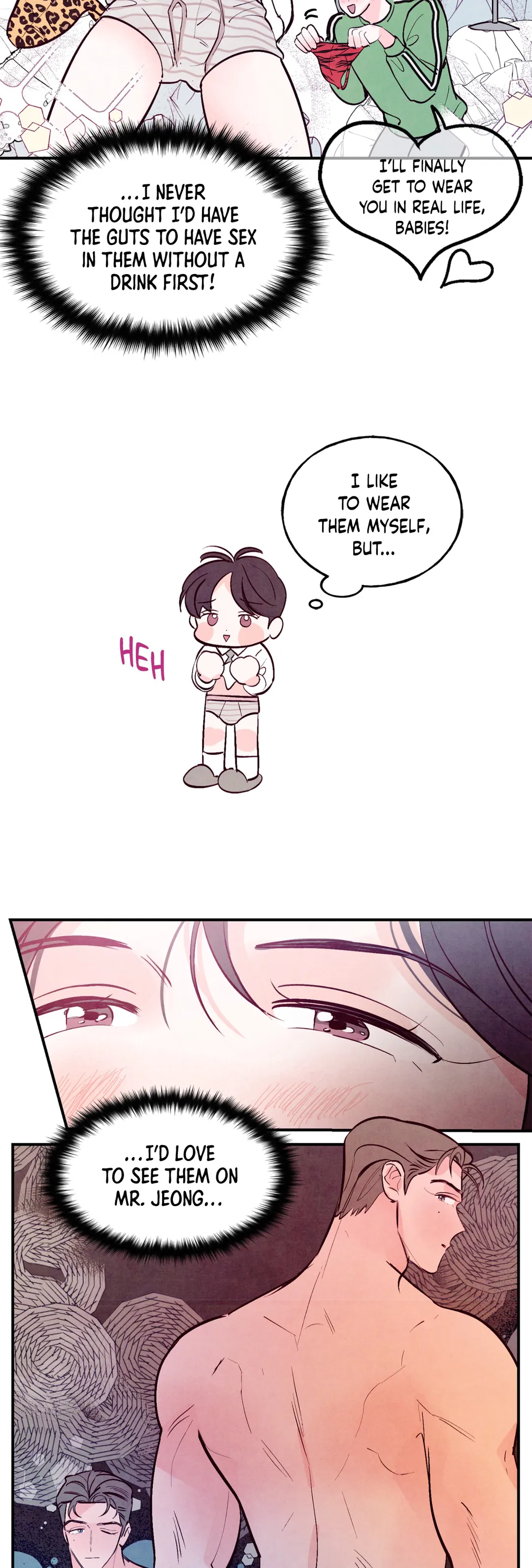 Punch Drunk Love - Chapter 29 manhwa