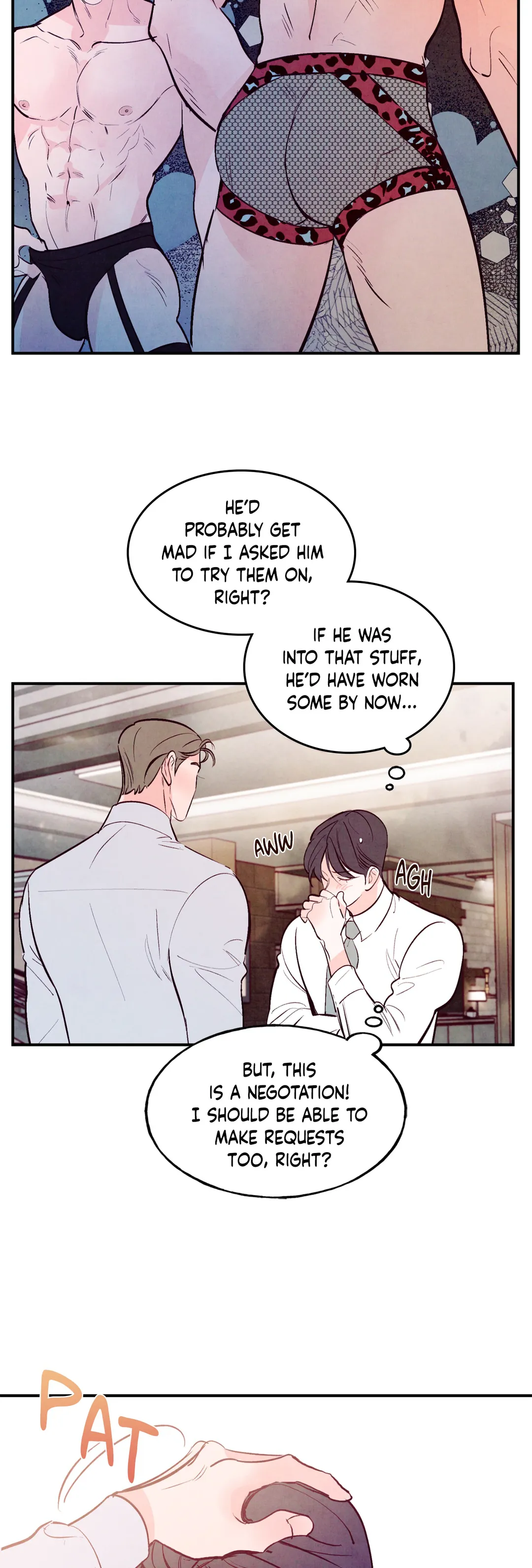 Punch Drunk Love - Chapter 29 manhwa
