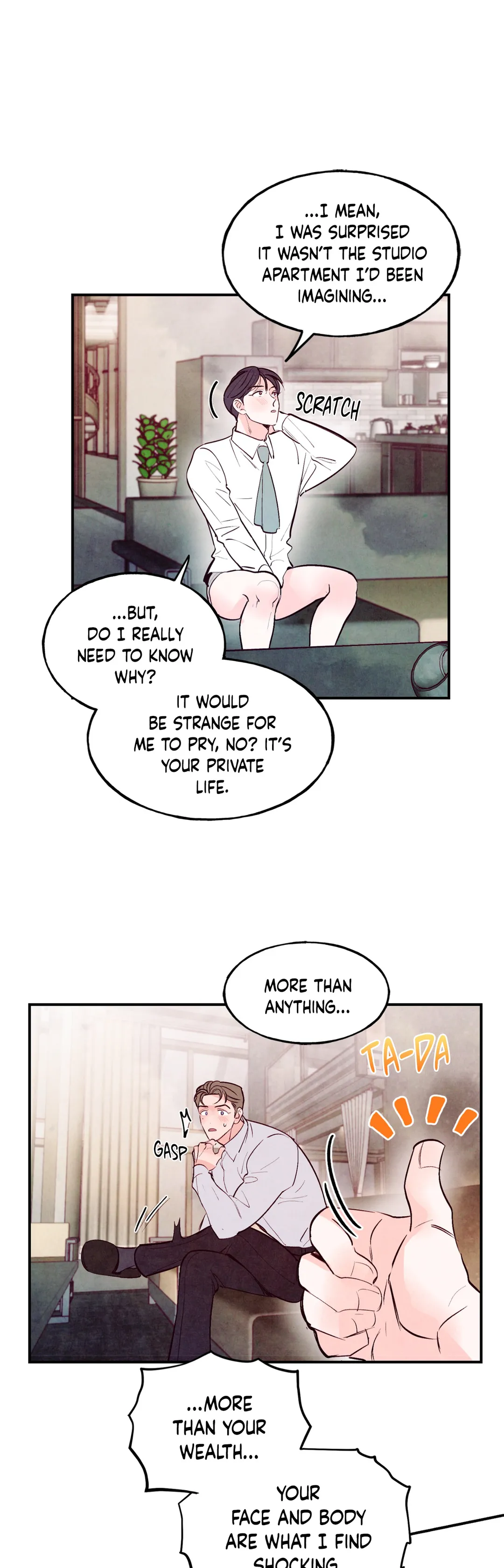 Punch Drunk Love - Chapter 29 manhwa