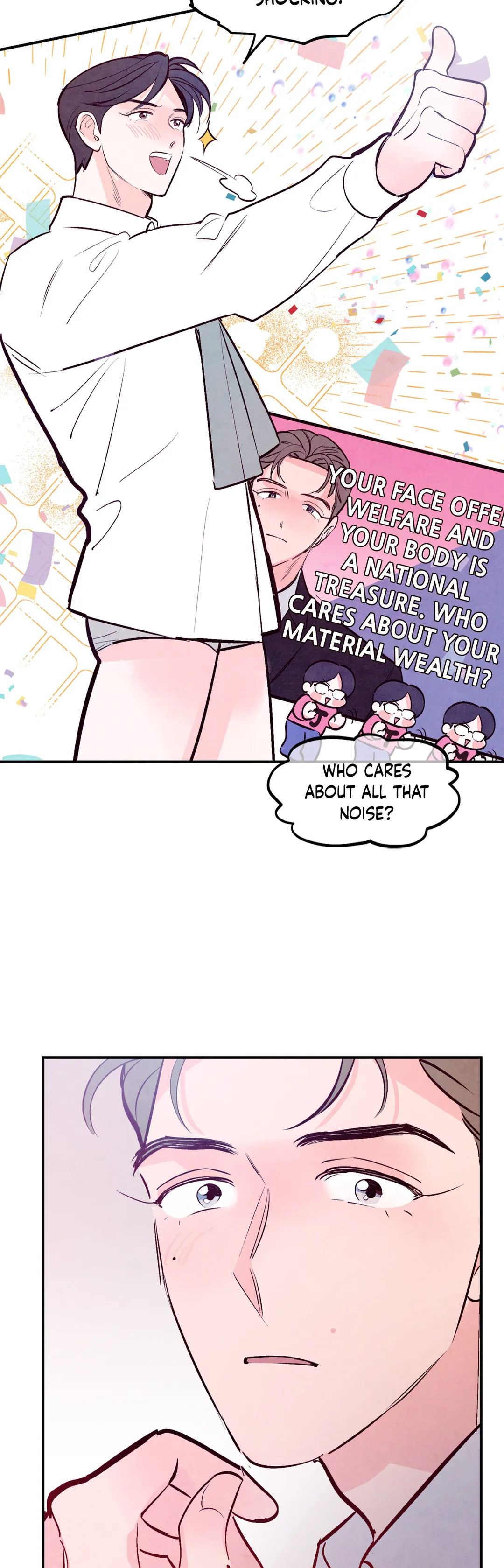 Punch Drunk Love - Chapter 29 manhwa