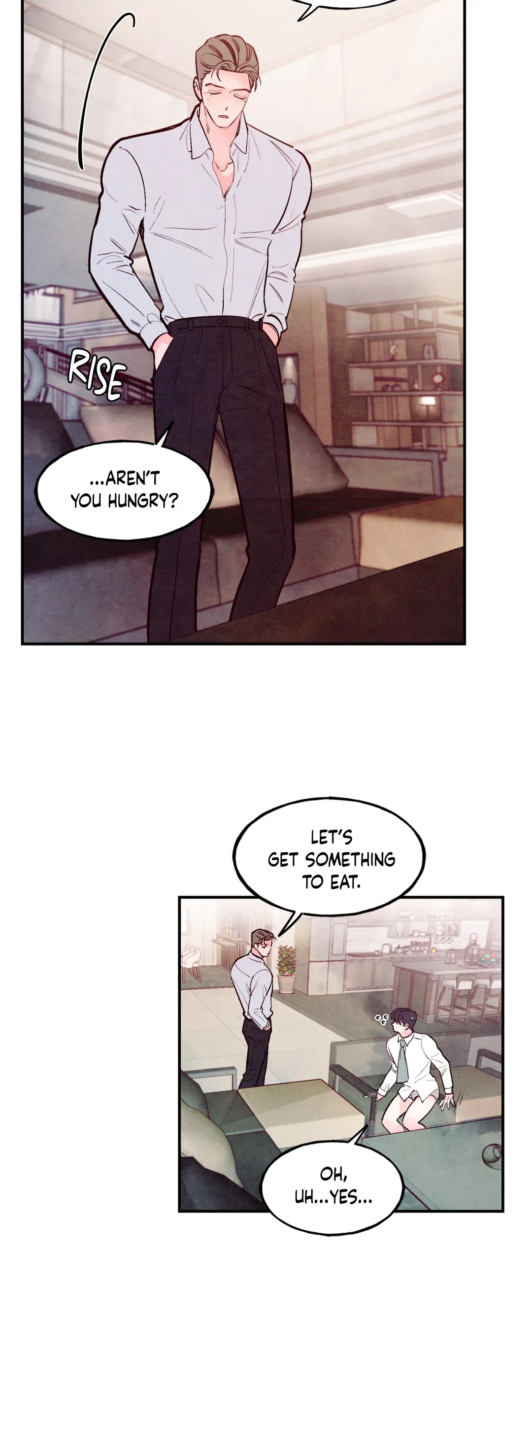 Punch Drunk Love - Chapter 29 manhwa