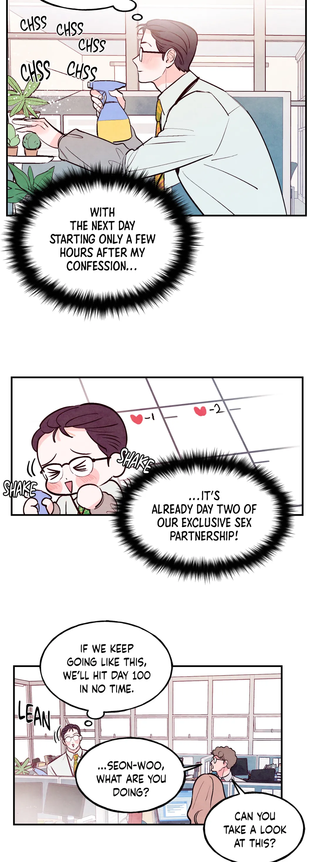 Punch Drunk Love - Chapter 29 manhwa