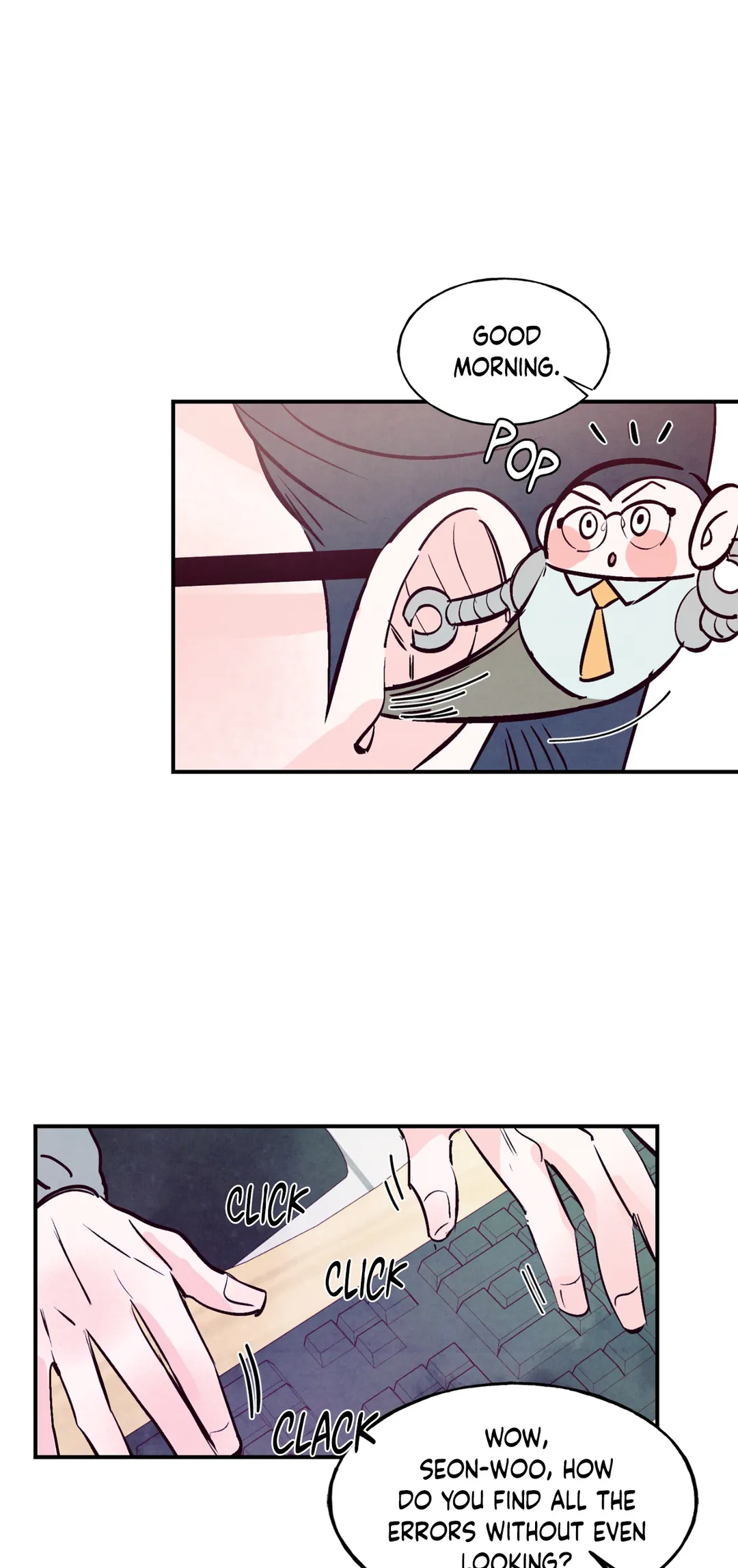 Punch Drunk Love - Chapter 29 manhwa