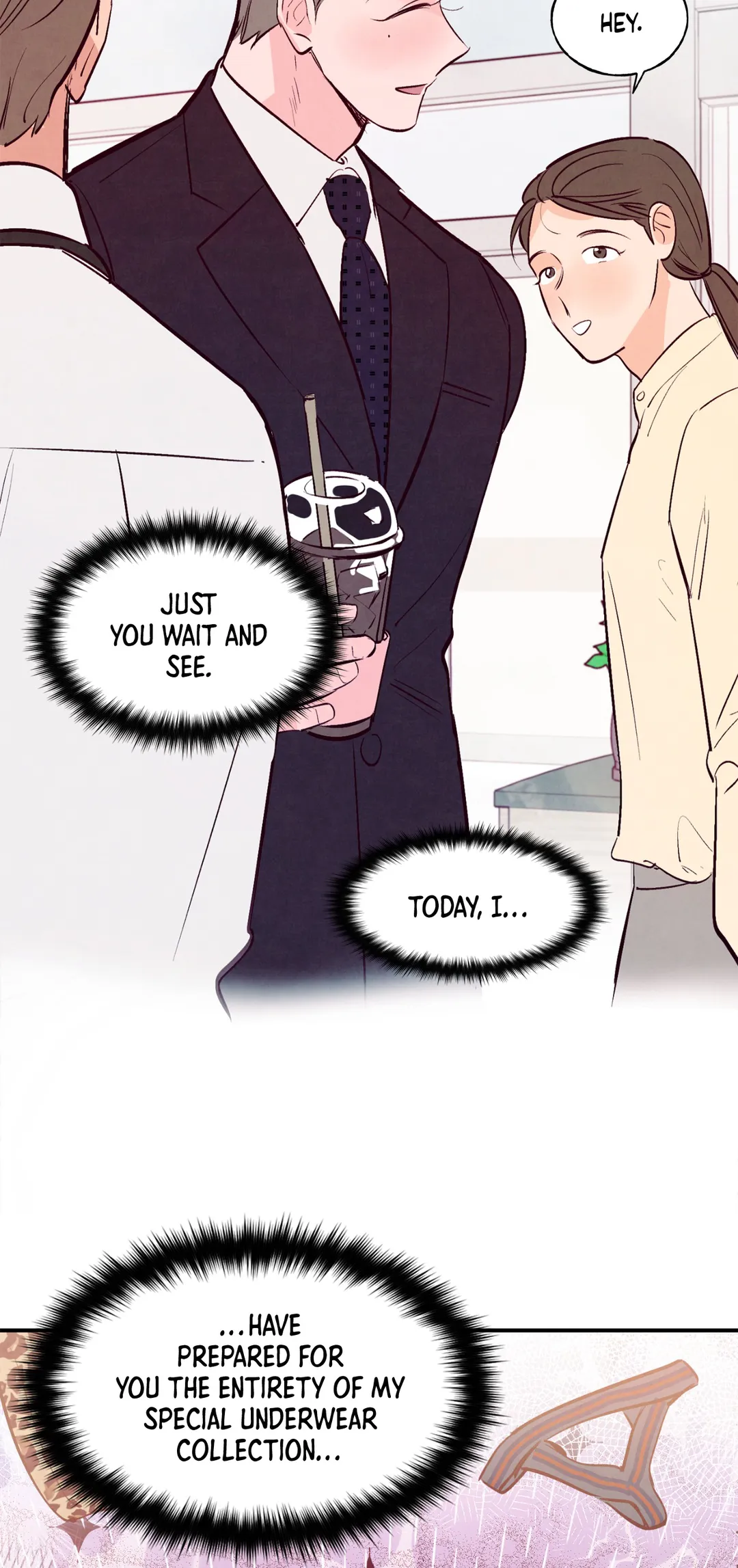 Punch Drunk Love - Chapter 29 manhwa