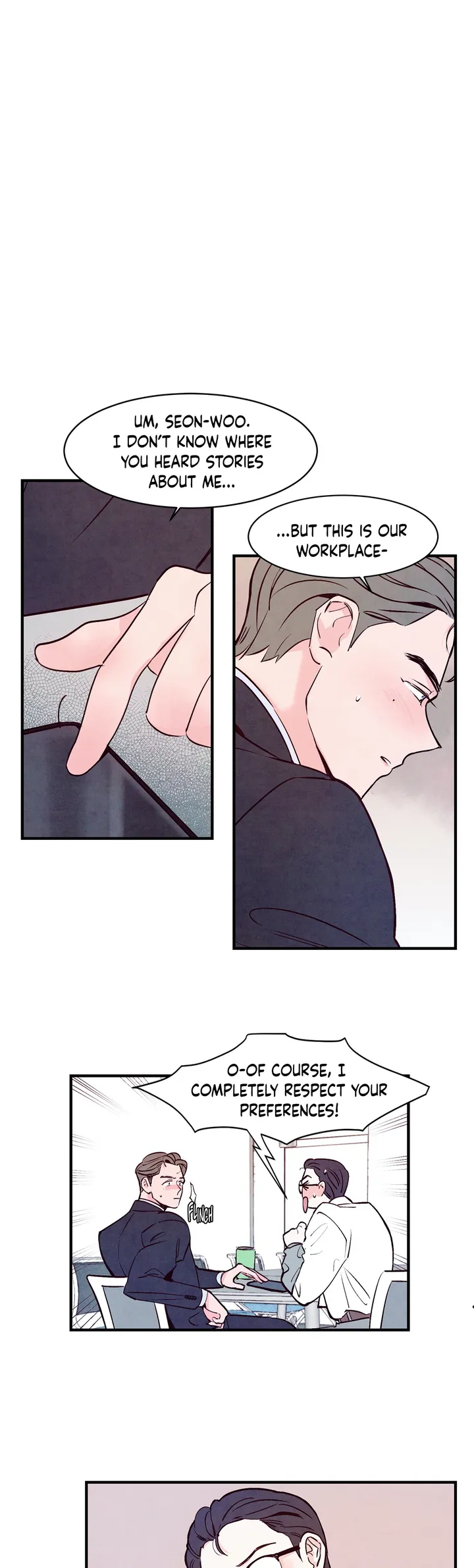 Punch Drunk Love - Chapter 3 manhwa