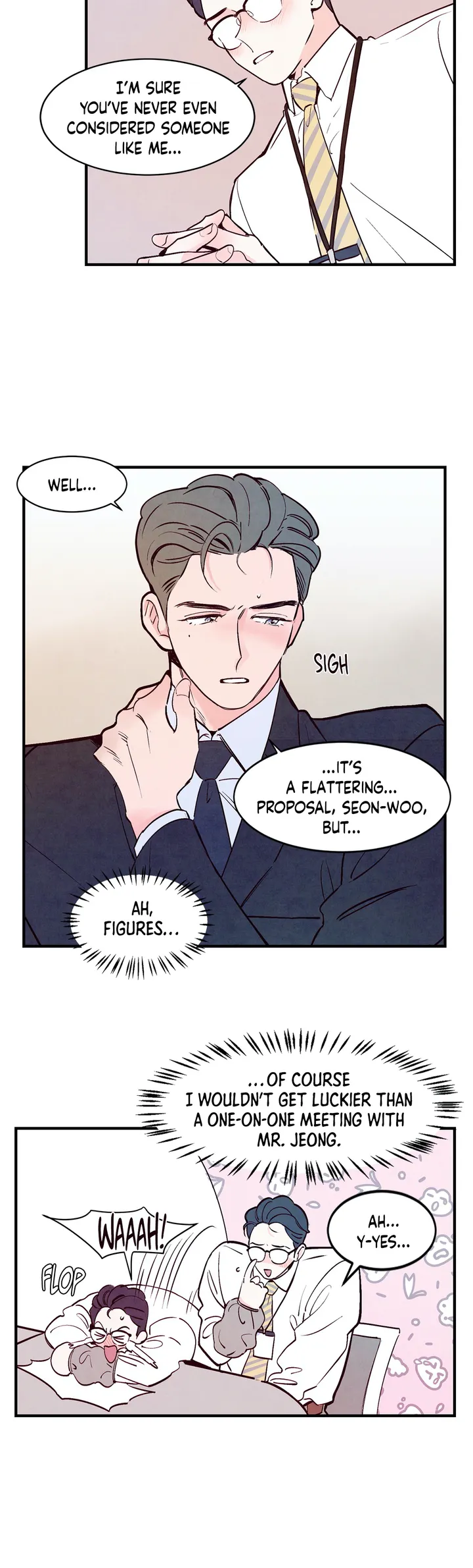 Punch Drunk Love - Chapter 3 manhwa