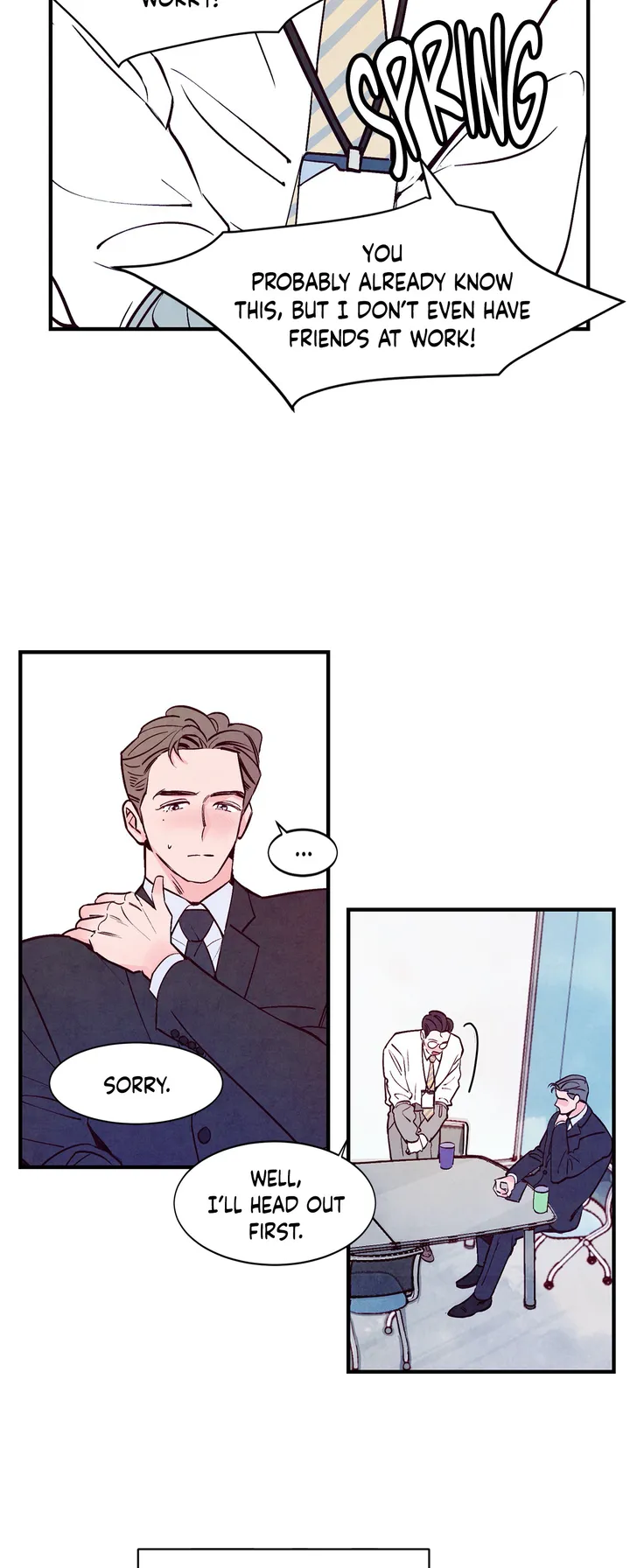 Punch Drunk Love - Chapter 3 manhwa