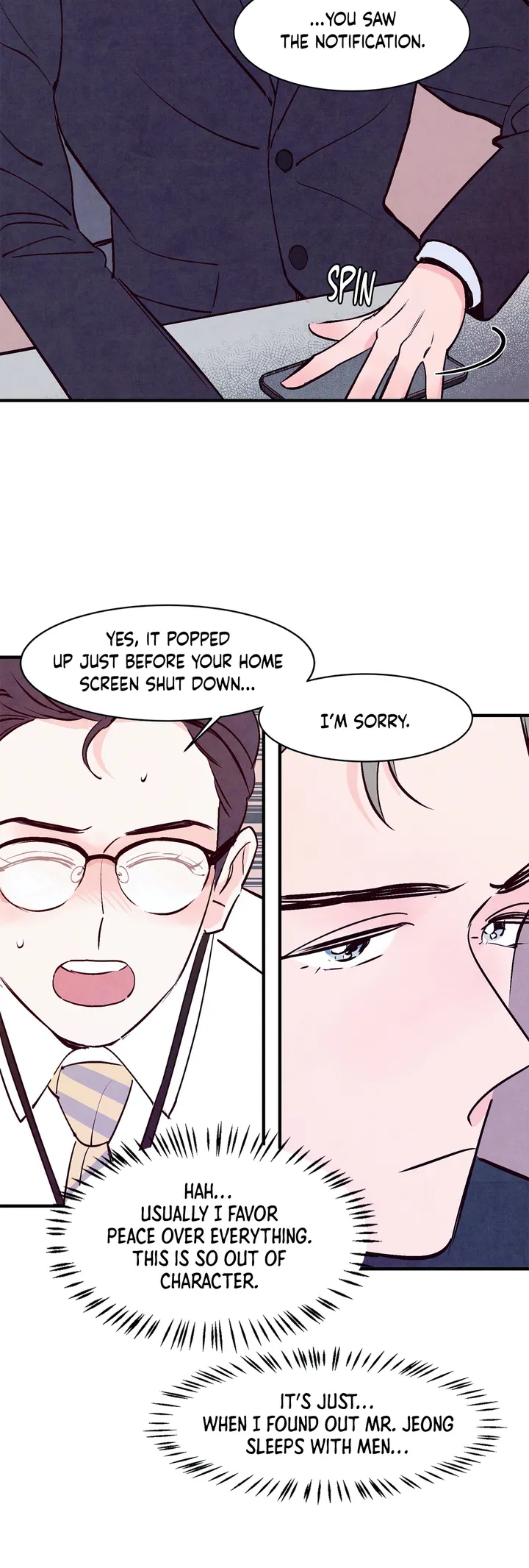 Punch Drunk Love - Chapter 3 manhwa