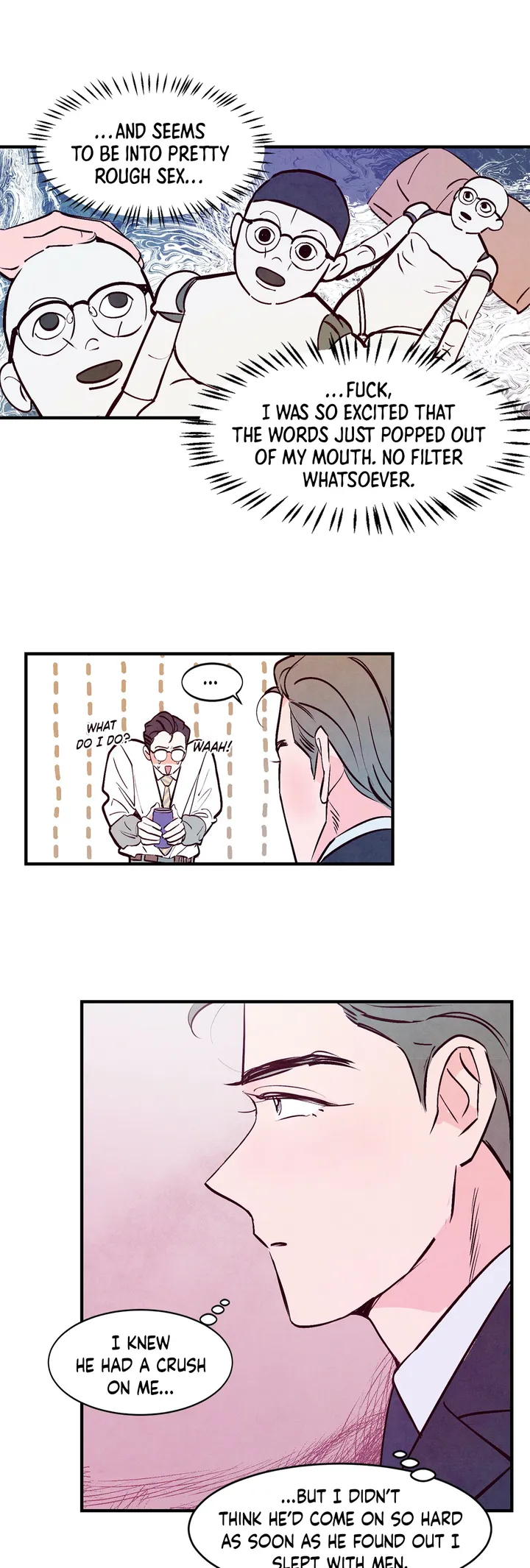 Punch Drunk Love - Chapter 3 manhwa