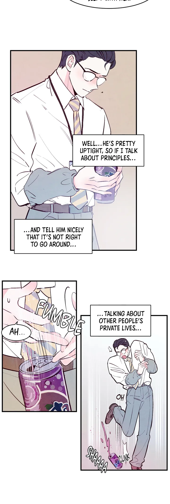 Punch Drunk Love - Chapter 3 manhwa