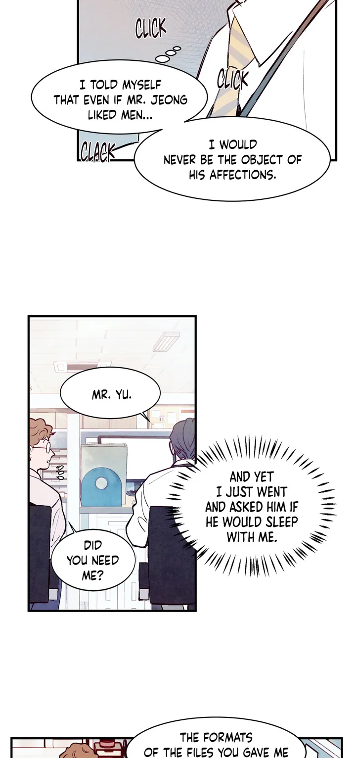 Punch Drunk Love - Chapter 3 manhwa
