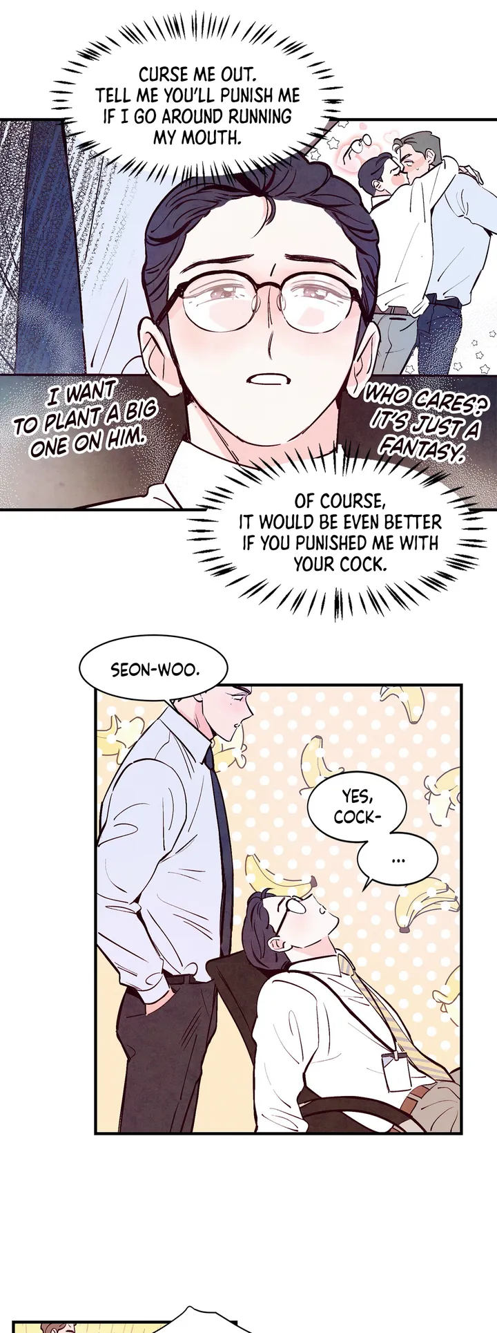 Punch Drunk Love - Chapter 3 manhwa