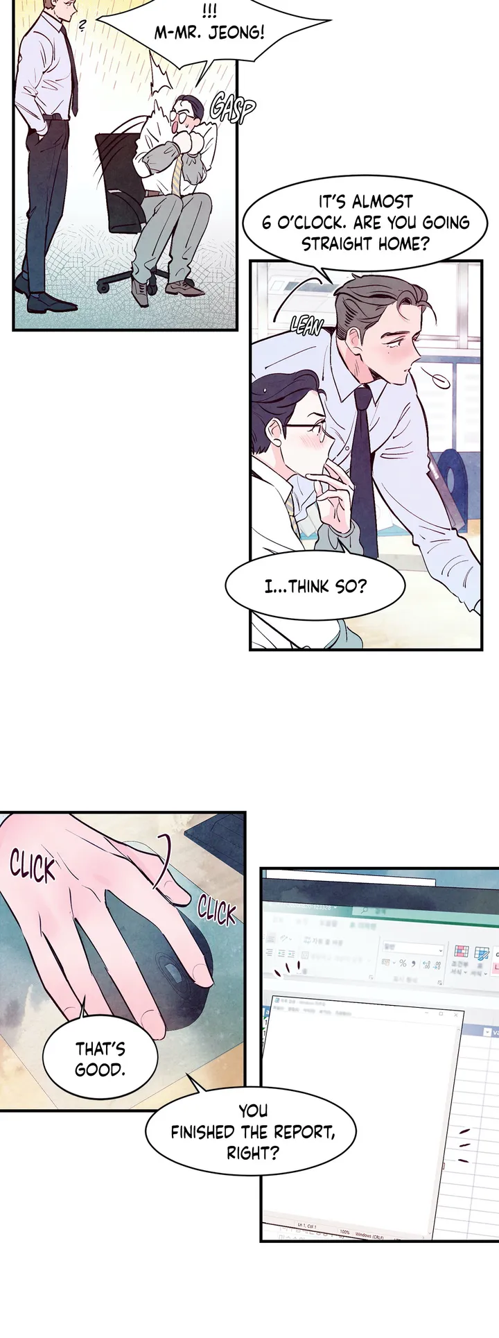 Punch Drunk Love - Chapter 3 manhwa
