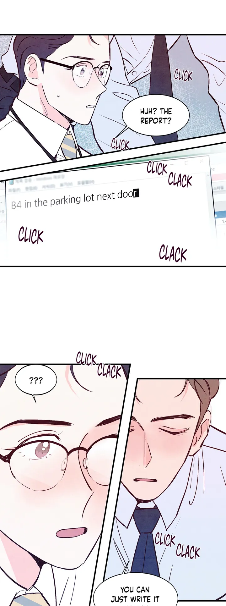 Punch Drunk Love - Chapter 3 manhwa