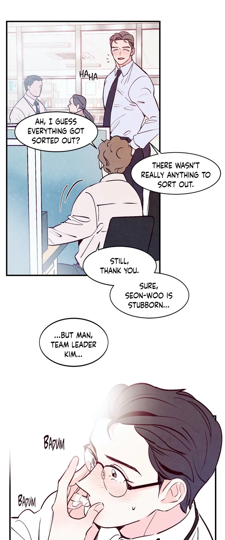 Punch Drunk Love - Chapter 3 manhwa