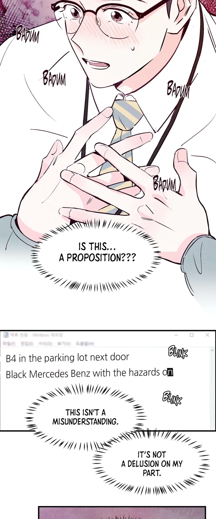 Punch Drunk Love - Chapter 3 manhwa