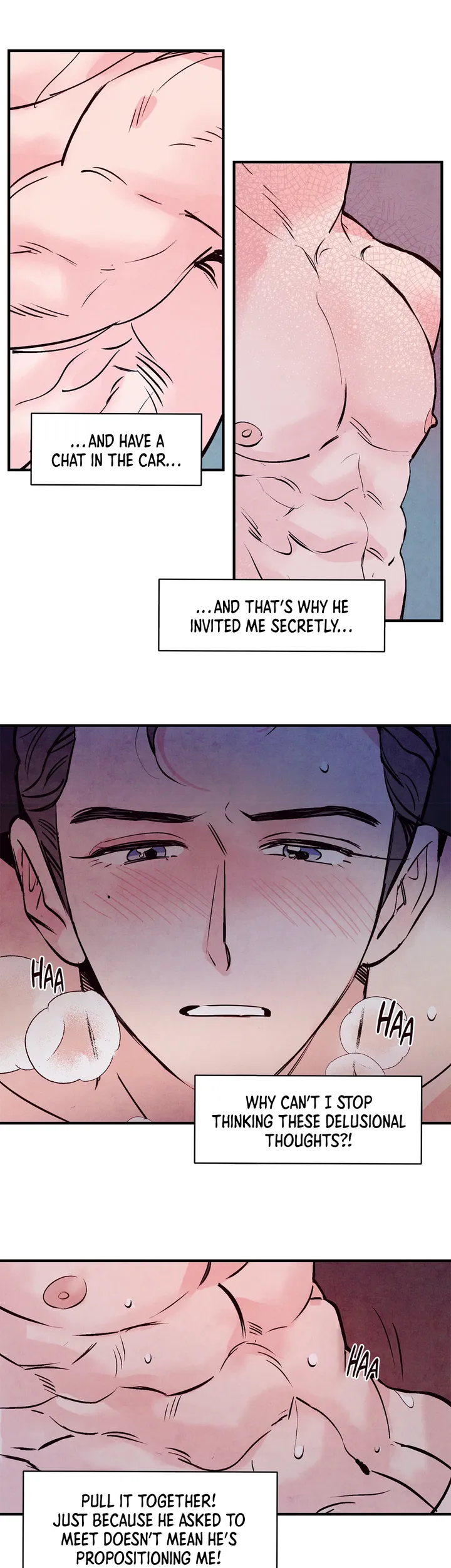 Punch Drunk Love - Chapter 3 manhwa