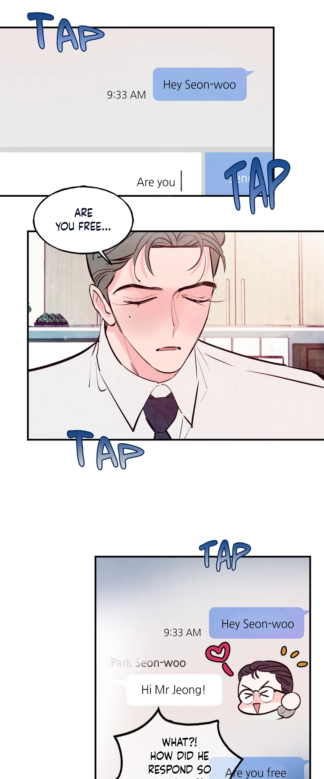 Punch Drunk Love - Chapter 30 manhwa