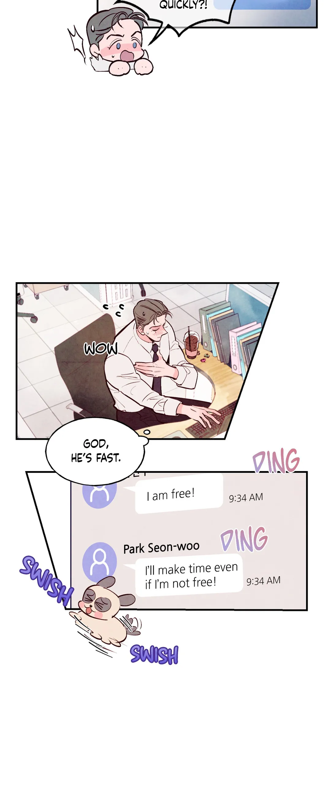 Punch Drunk Love - Chapter 30 manhwa