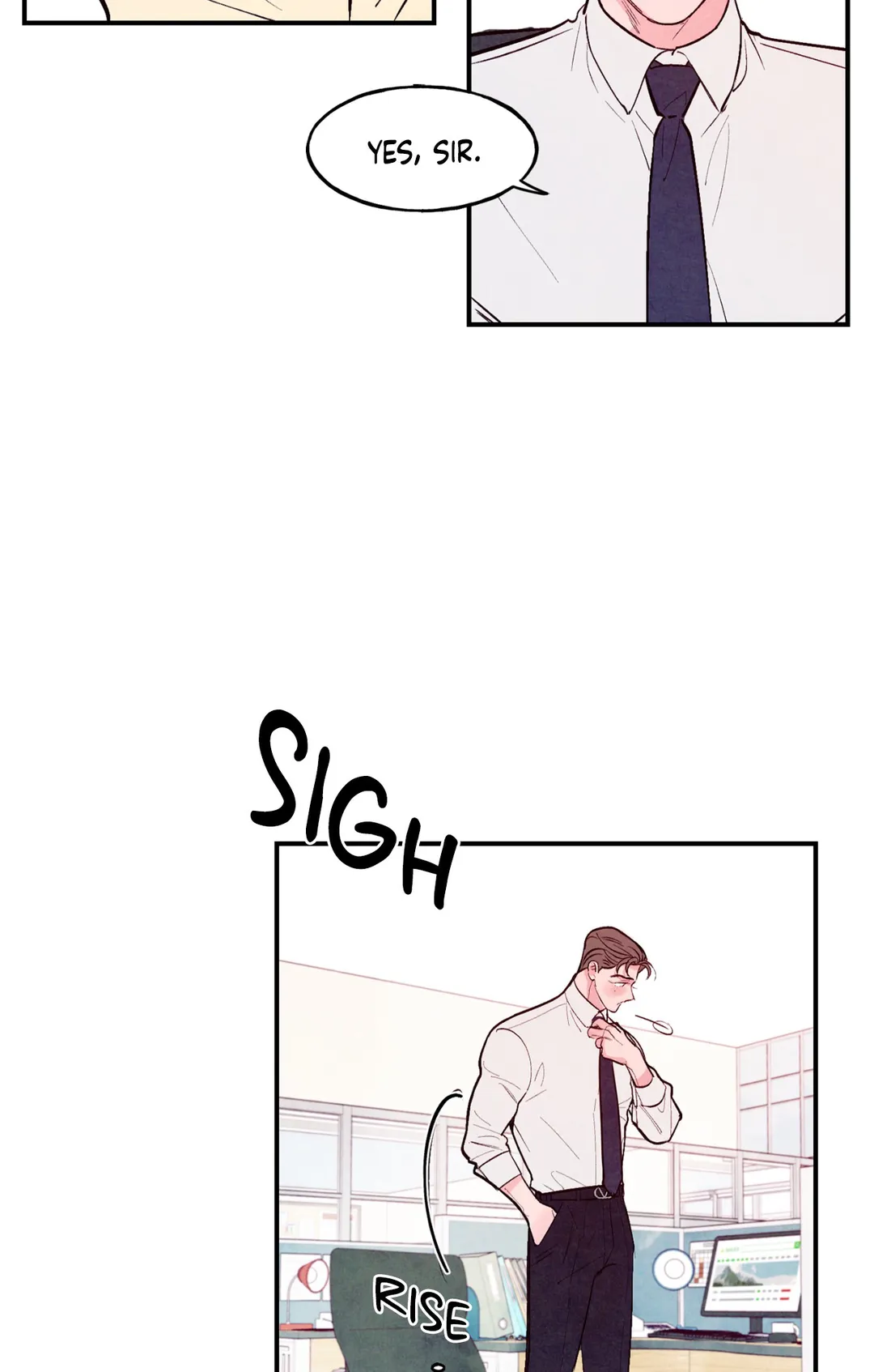 Punch Drunk Love - Chapter 30 manhwa