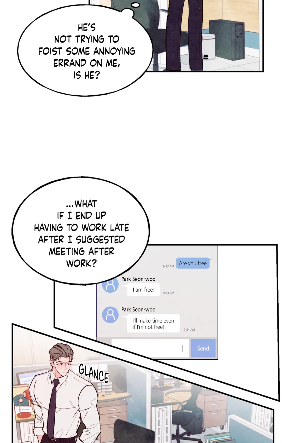 Punch Drunk Love - Chapter 30 manhwa