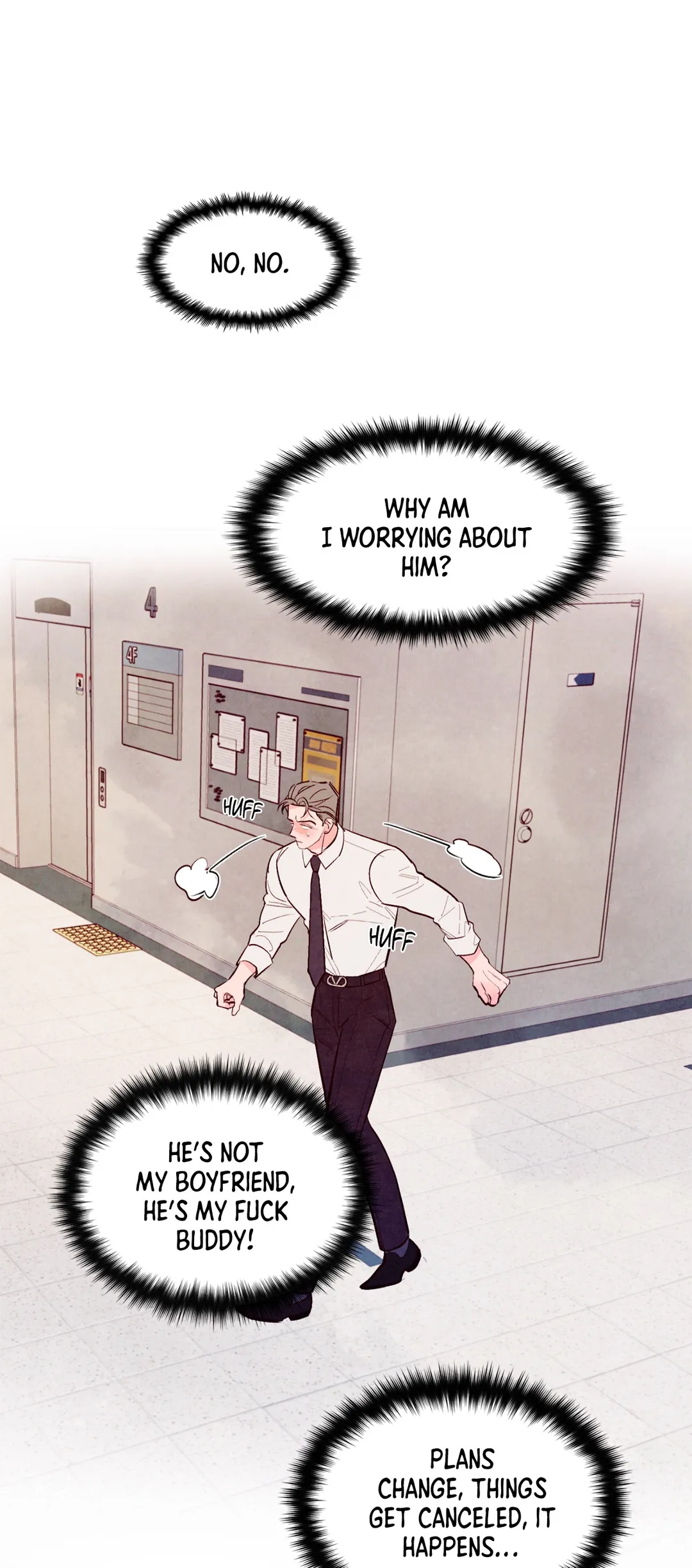 Punch Drunk Love - Chapter 30 manhwa