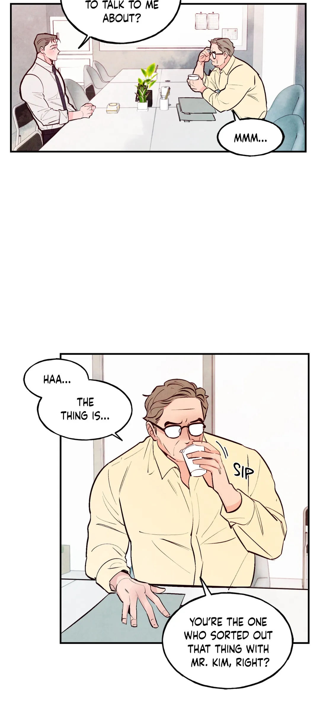 Punch Drunk Love - Chapter 30 manhwa