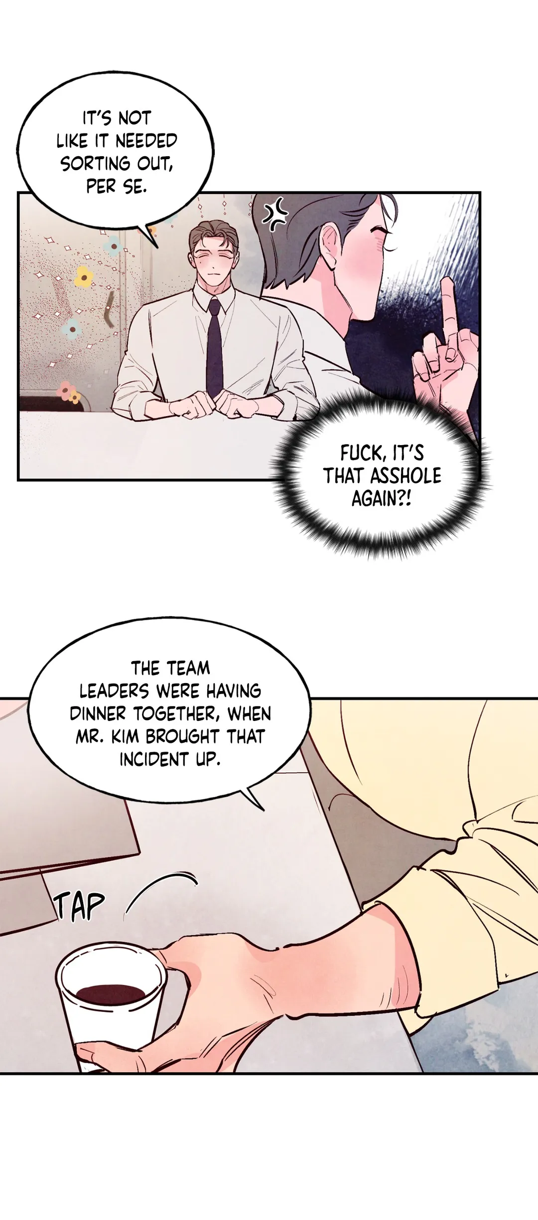 Punch Drunk Love - Chapter 30 manhwa