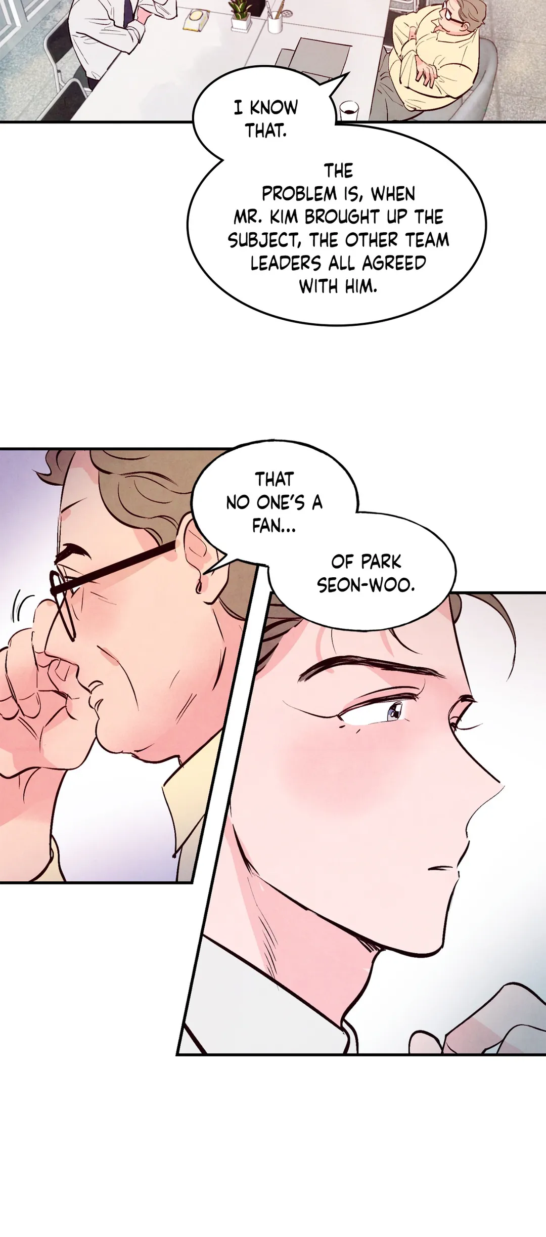 Punch Drunk Love - Chapter 30 manhwa