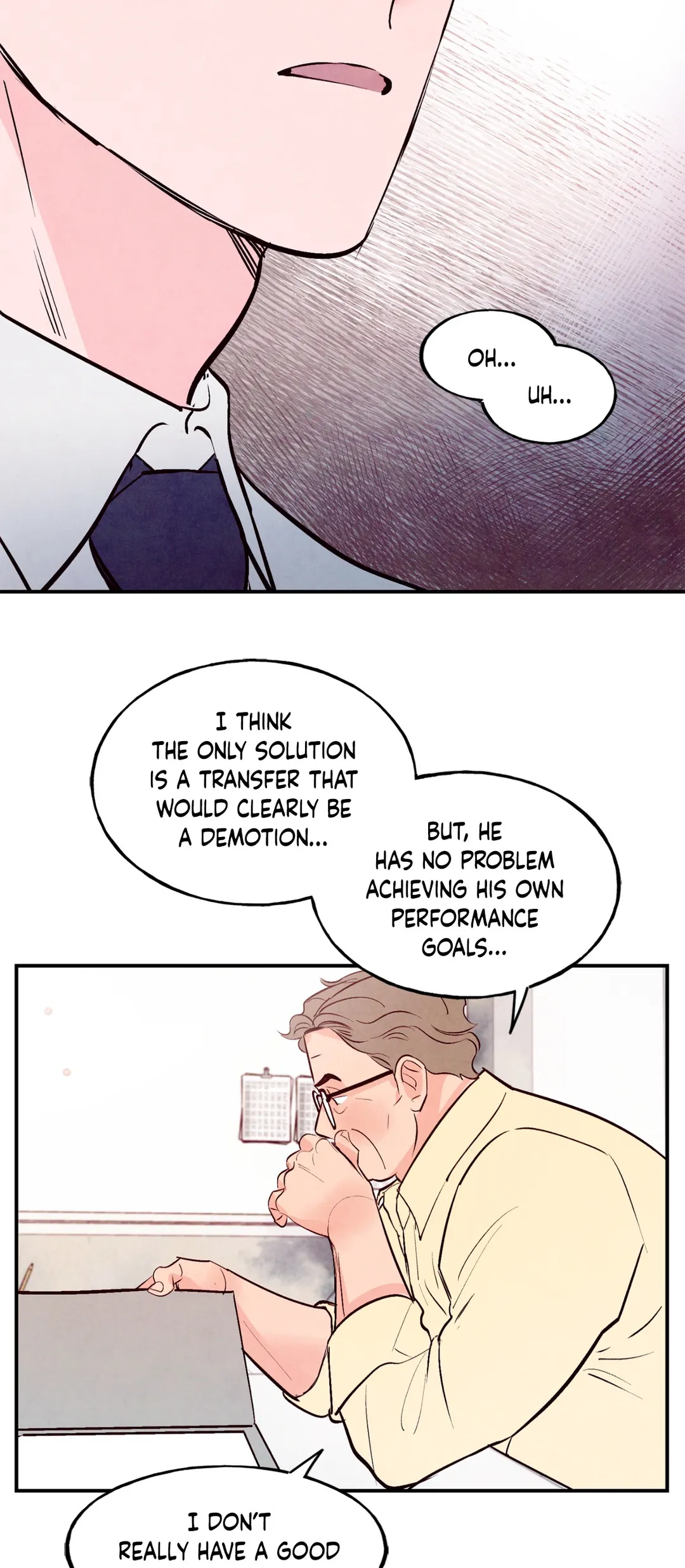 Punch Drunk Love - Chapter 30 manhwa