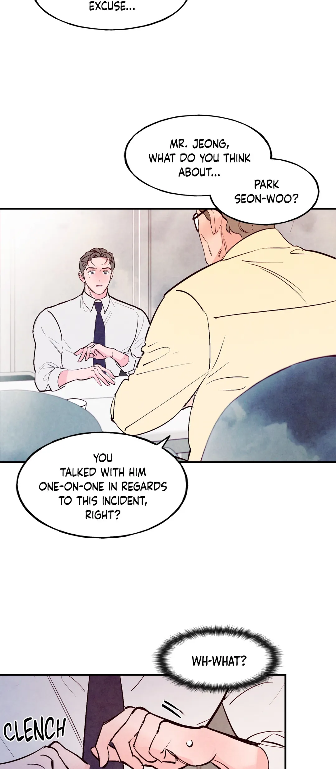 Punch Drunk Love - Chapter 30 manhwa