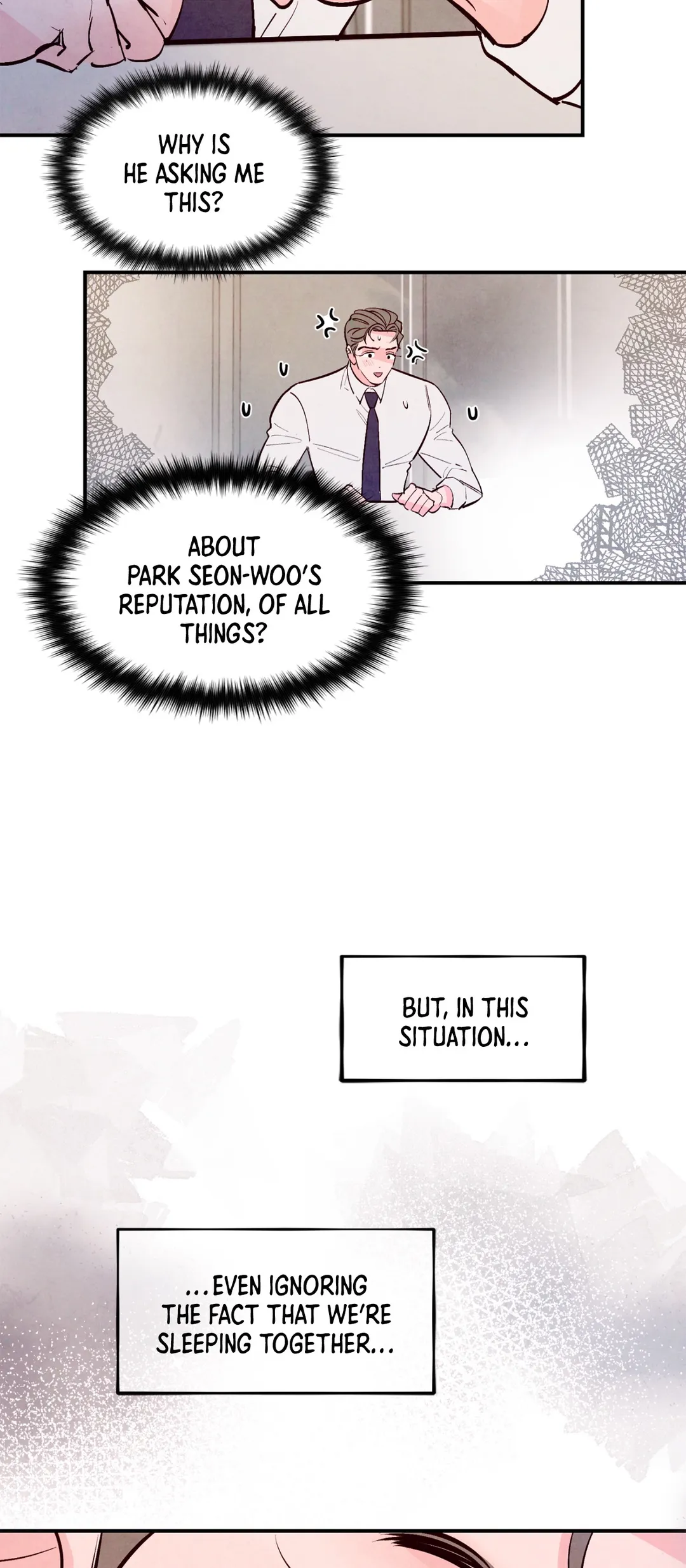 Punch Drunk Love - Chapter 30 manhwa