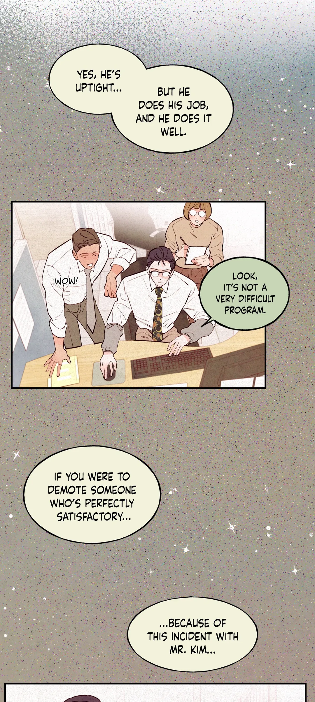 Punch Drunk Love - Chapter 30 manhwa