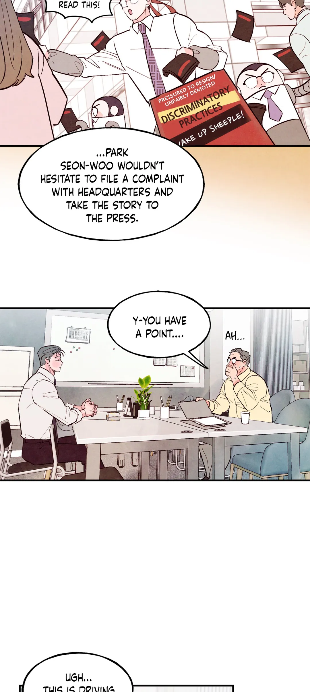 Punch Drunk Love - Chapter 30 manhwa