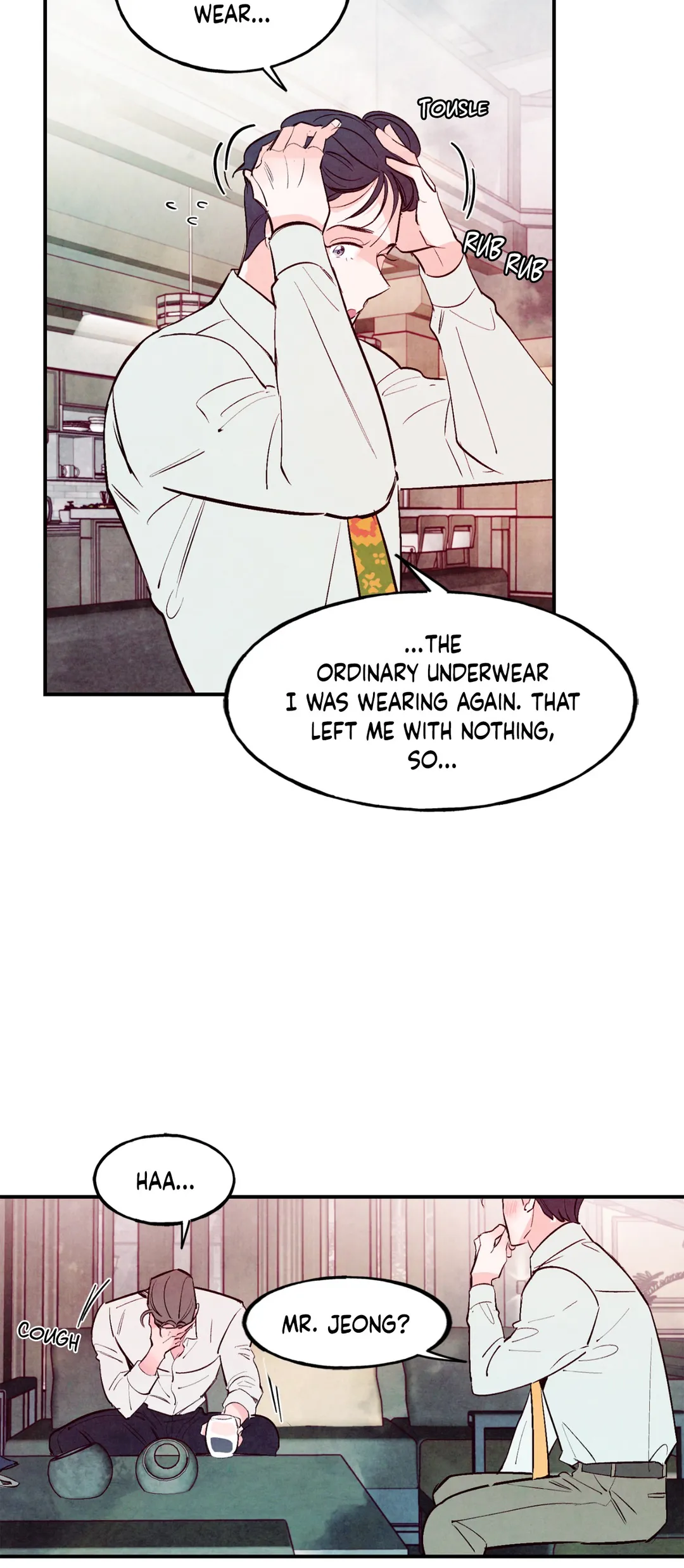 Punch Drunk Love - Chapter 30 manhwa