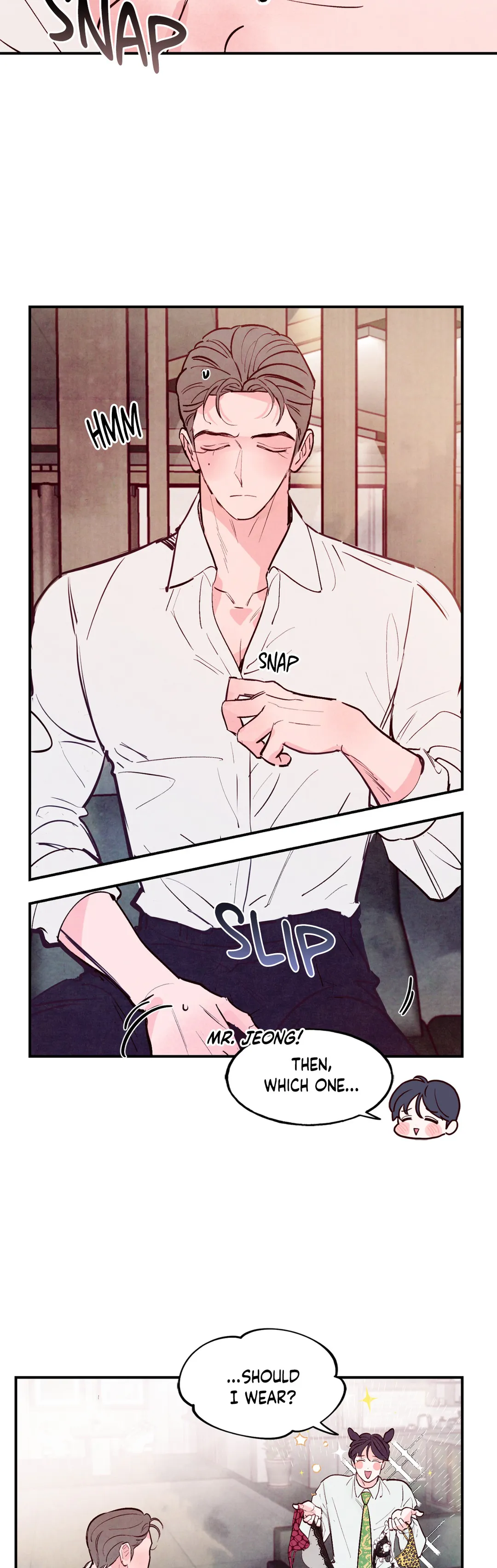 Punch Drunk Love - Chapter 31 manhwa