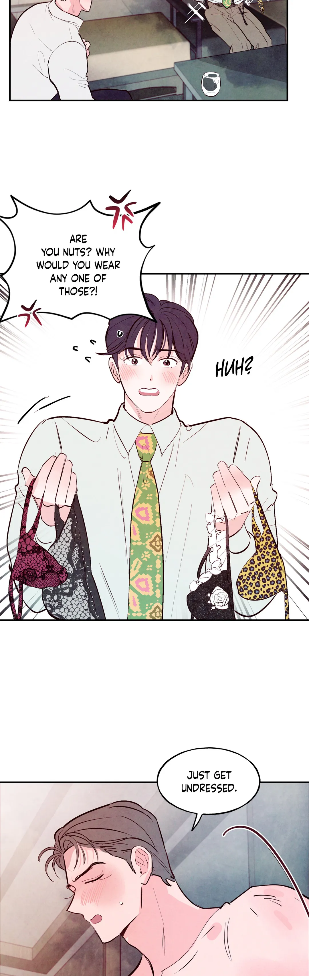 Punch Drunk Love - Chapter 31 manhwa