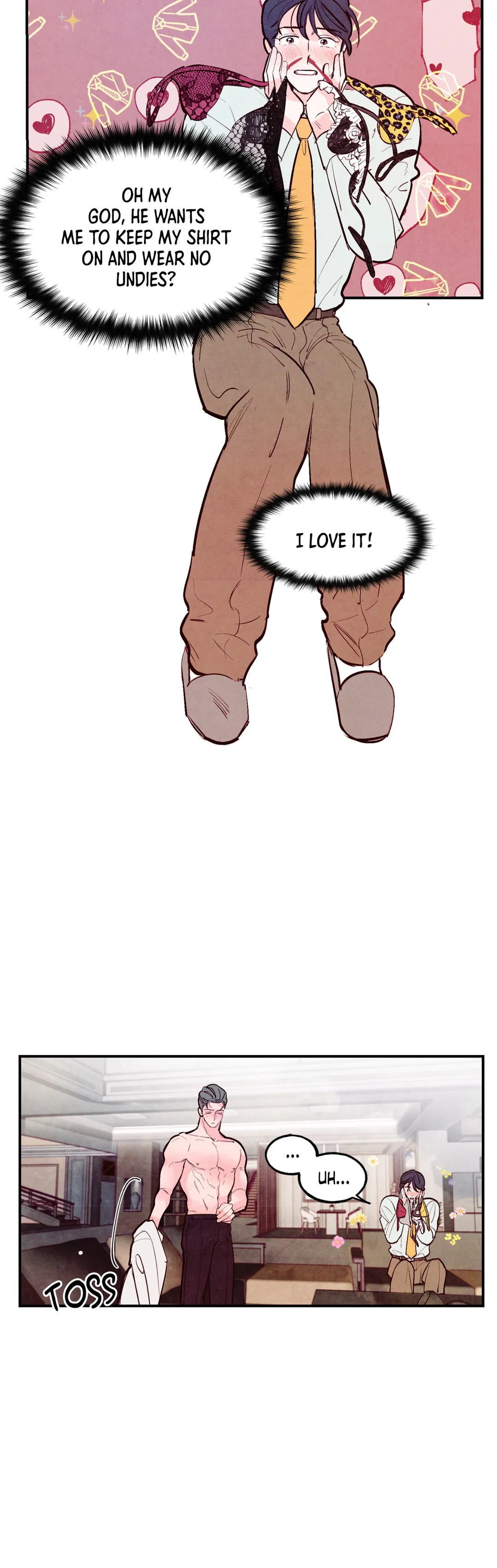 Punch Drunk Love - Chapter 31 manhwa