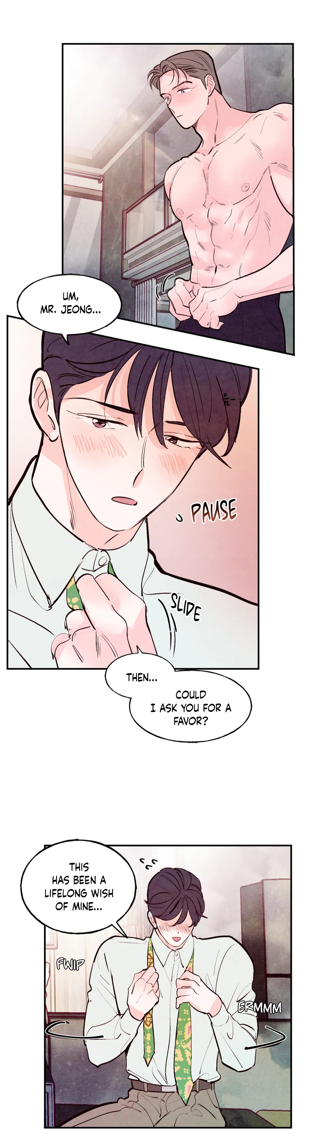 Punch Drunk Love - Chapter 31 manhwa