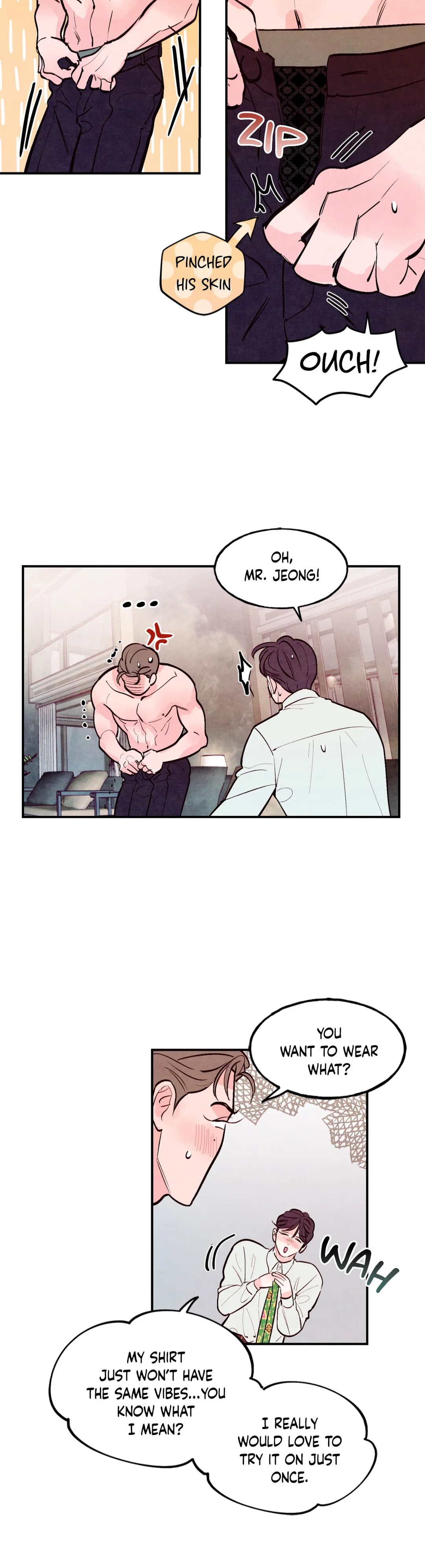 Punch Drunk Love - Chapter 31 manhwa