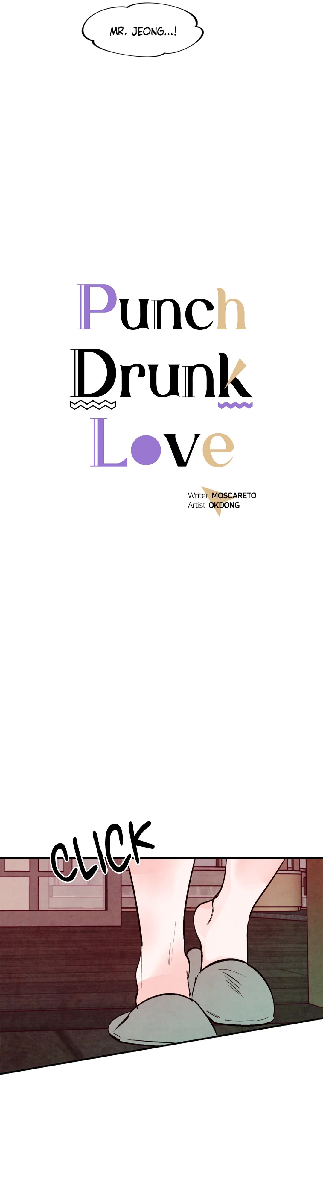 Punch Drunk Love - Chapter 31 manhwa