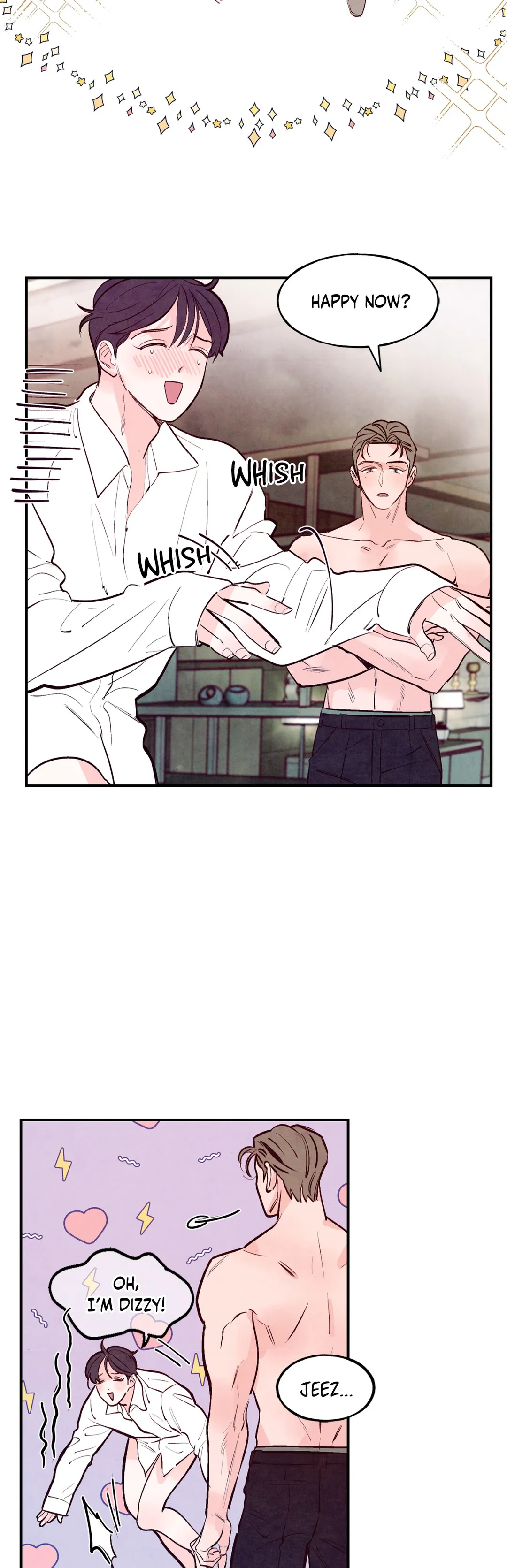 Punch Drunk Love - Chapter 31 manhwa