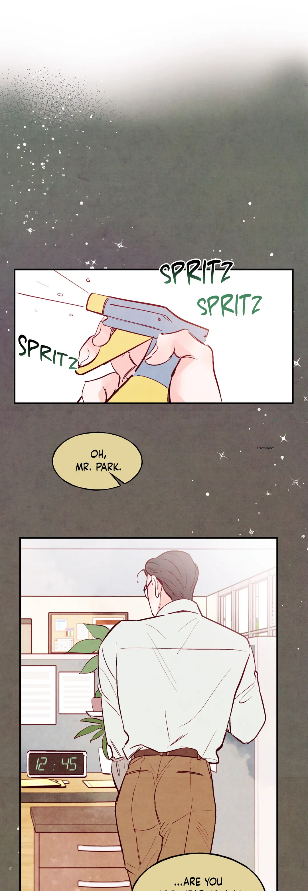 Punch Drunk Love - Chapter 31 manhwa