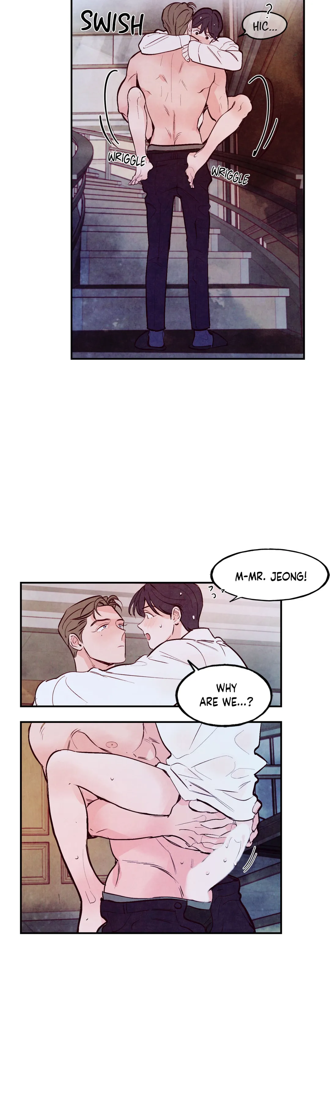Punch Drunk Love - Chapter 32 manhwa