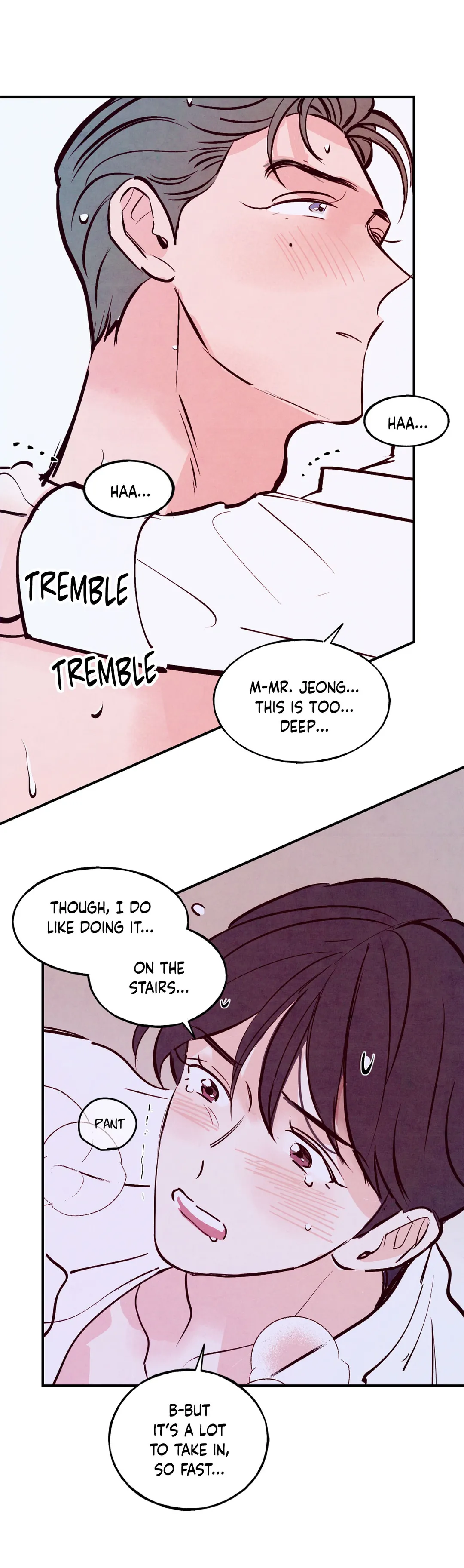 Punch Drunk Love - Chapter 32 manhwa