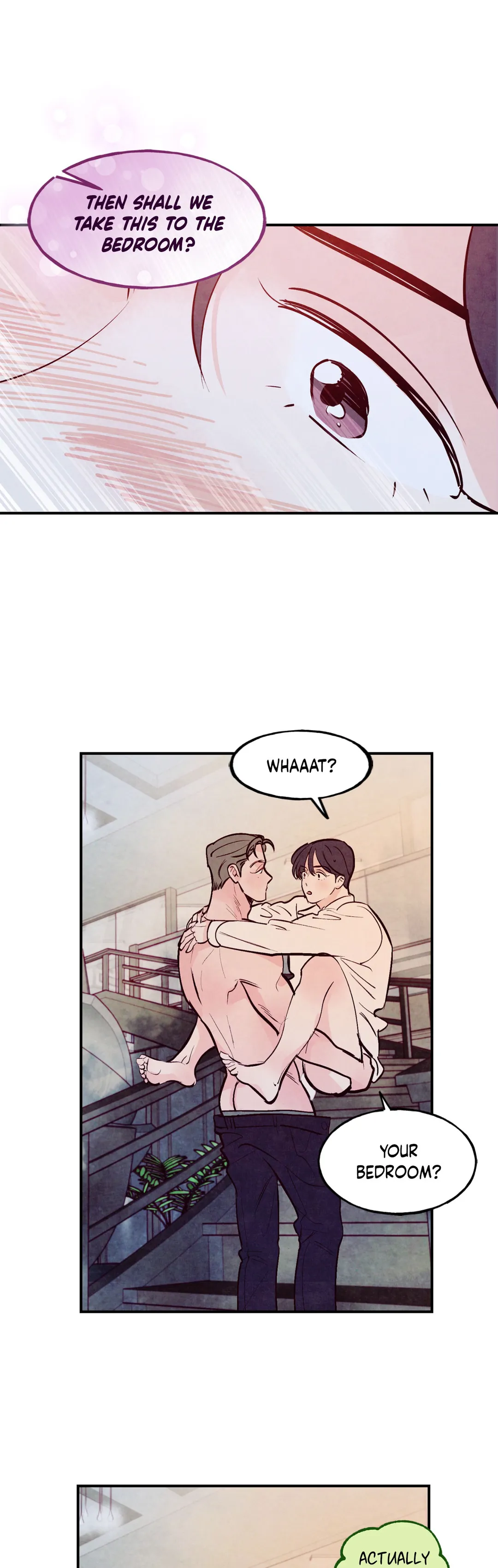 Punch Drunk Love - Chapter 32 manhwa