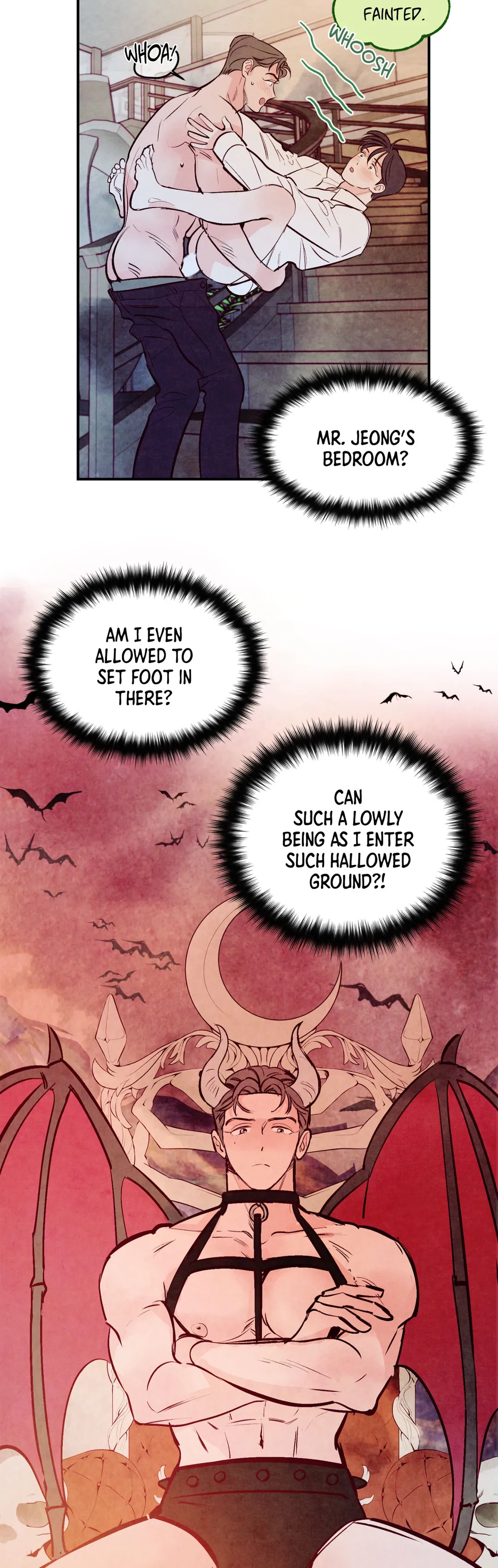 Punch Drunk Love - Chapter 32 manhwa