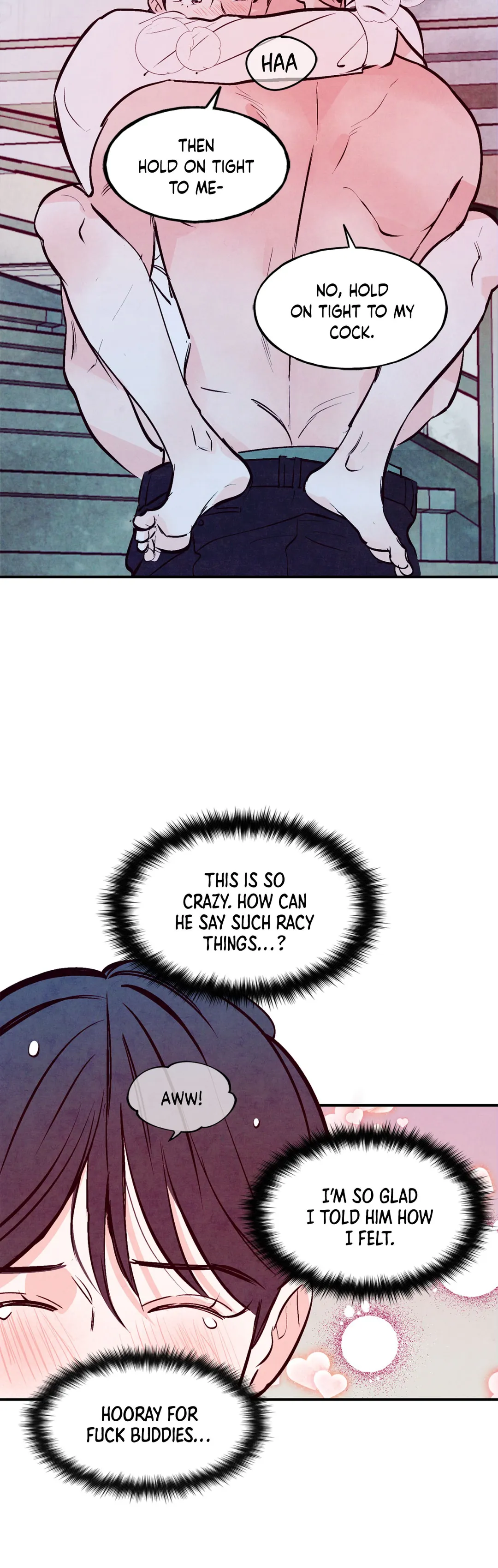 Punch Drunk Love - Chapter 32 manhwa