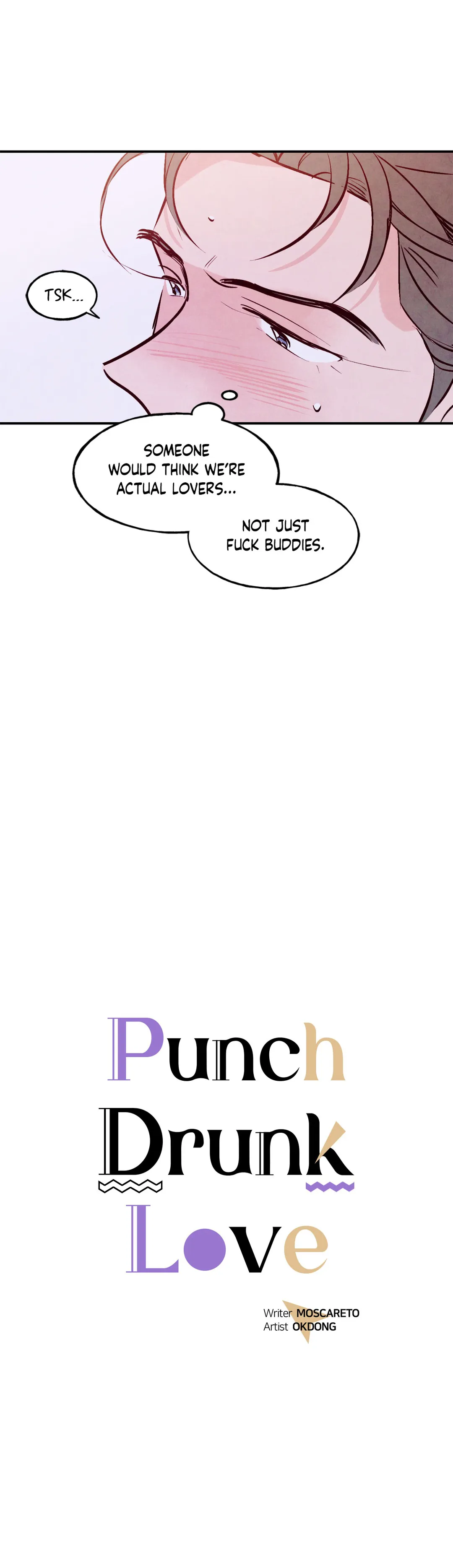 Punch Drunk Love - Chapter 32 manhwa