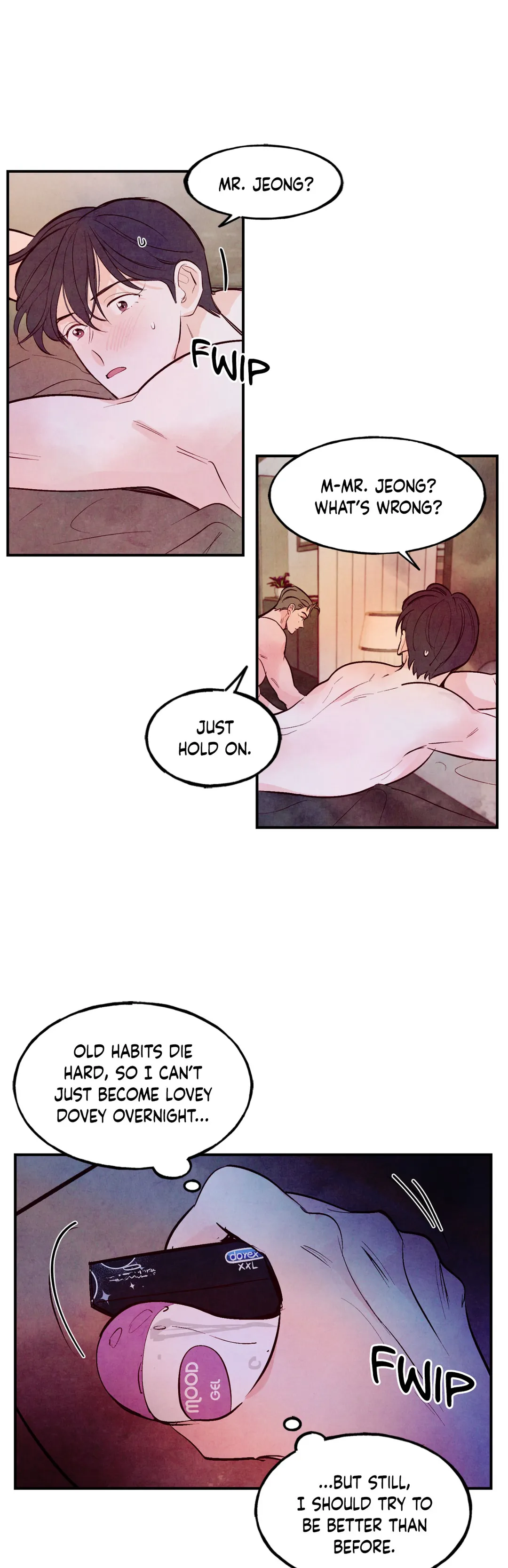 Punch Drunk Love - Chapter 32 manhwa